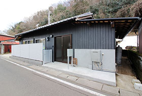 老朽化した平屋改修のフルリフォーム事例 外観