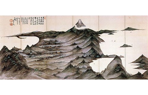 わしの絵を見るなら、まず賛を読んでからにしてくれ