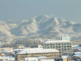 雪景色　烏ヶ岳