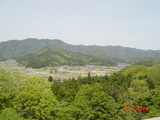 三尾山より田園風景