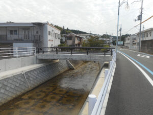 イージーラーメン橋施工例完成 橋詰橋（京丹波町様）