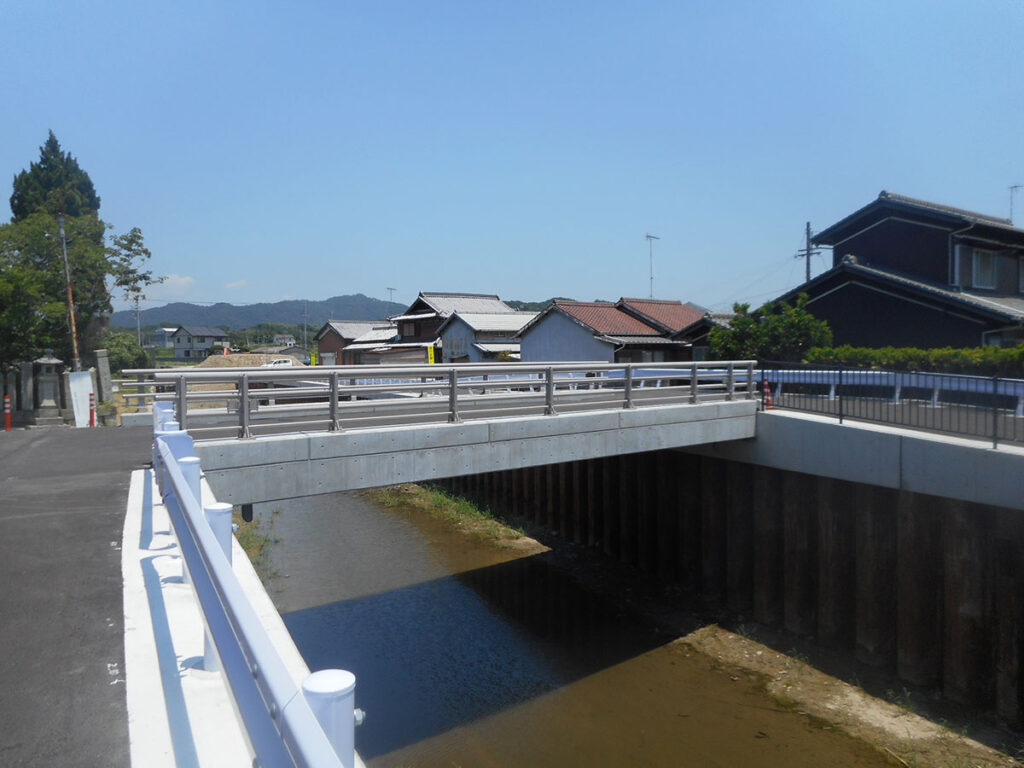 イージーラーメン橋施工例完成 大歳橋（兵庫県東播磨県民局 加古川土木事務所様）