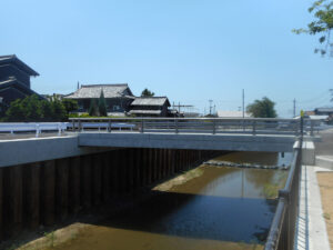 イージーラーメン橋施工例完成 大歳橋（兵庫県東播磨県民局 加古川土木事務所様）