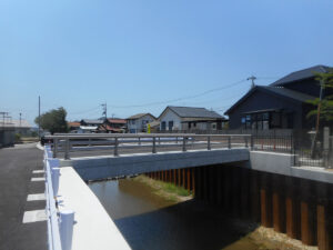 イージーラーメン橋施工例完成 大歳橋（兵庫県東播磨県民局 加古川土木事務所様）