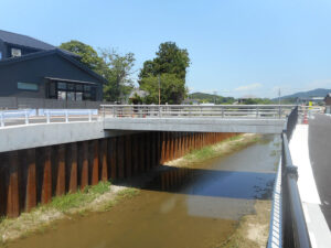 イージーラーメン橋施工例完成 大歳橋（兵庫県東播磨県民局 加古川土木事務所様）