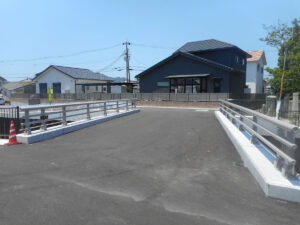 イージーラーメン橋施工例完成 大歳橋（兵庫県東播磨県民局 加古川土木事務所様）