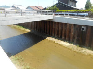 イージーラーメン橋施工例完成 大歳橋（兵庫県東播磨県民局 加古川土木事務所様）