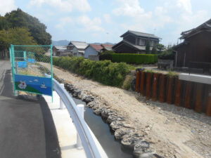 イージーラーメン橋施工前 大歳橋（兵庫県東播磨県民局 加古川土木事務所様）