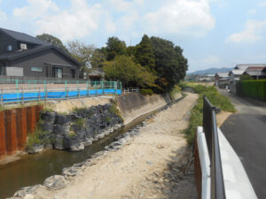 イージーラーメン橋施工前 大歳橋（兵庫県東播磨県民局 加古川土木事務所様）