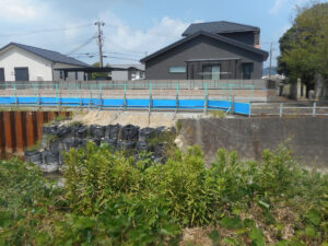 イージーラーメン橋施工前 大歳橋（兵庫県東播磨県民局 加古川土木事務所様）