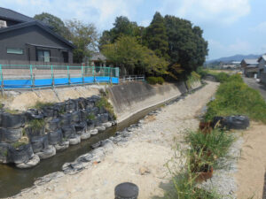 イージーラーメン橋施工前 大歳橋（兵庫県東播磨県民局 加古川土木事務所様）