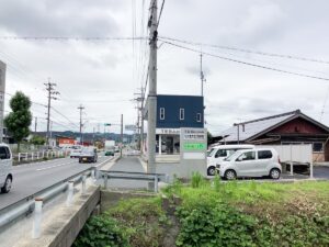 イージーラーメン橋施工前 豊野橋側道橋（京都府丹後土木事務所様）