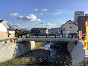 イージーラーメン橋施工例　増穂橋（和歌山県那賀振興局様）