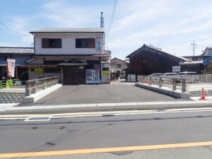 イージーラーメン橋施工例完成 土橋（京都府南丹土木事務所様）