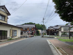 イージーラーメン橋施工例施工前 樋田橋（京都府丹後土木事務所様）