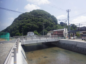 イージーラーメン橋施工例完成 日飼6号橋（兵庫県西播磨県民局　龍野土木事務所様）