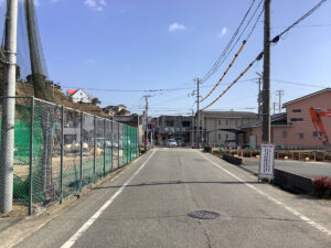 イージーラーメン橋施工例施工前 日飼6号橋（兵庫県西播磨県民局　龍野土木事務所様）