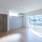 明るいリビング