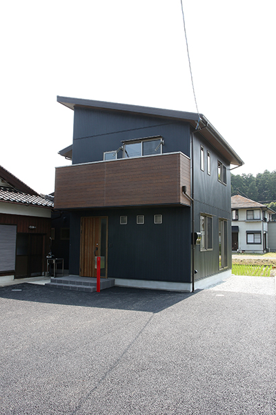 コンパクト 機能的な家 新築住宅施工例 福知山 丹波 篠山の新築一戸建て 注文住宅 ゼロエネ住宅 ヨネダ