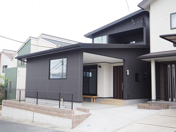 狭い間口でも開放的で明るい家 新築住宅施工例 福知山 丹波 篠山の新築一戸建て 注文住宅 ゼロエネ住宅 ヨネダ 狭い間口でも開放的で明るい家 新築住宅施工例 福知山 丹波 篠山の新築一戸建て 注文住宅 ゼロエネ住宅 ヨネダ