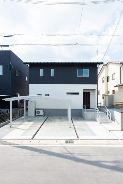 すっきりシンプルモダンな家 新築住宅施工例 福知山 丹波 篠山の新築一戸建て 注文住宅 ゼロエネ住宅 ヨネダ すっきりシンプルモダンな家 新築住宅施工例 福知山 丹波 篠山の新築一戸建て 注文住宅 ゼロエネ住宅 ヨネダ