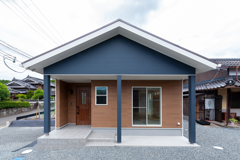 平屋でずっと快適な暮らし American Style 新築住宅施工例 福知山 丹波 篠山の新築一戸建て 注文住宅 ゼロエネ住宅 ヨネダ 平屋でずっと快適な暮らし American Style 新築住宅施工例 福知山 丹波 篠山の新築一戸建て 注文住宅 ゼロエネ住宅 ヨネダ