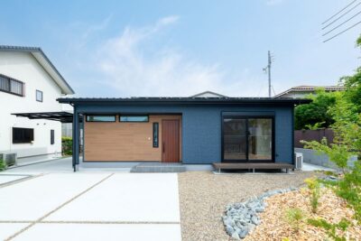 家事も子育てもラクになる平屋の家