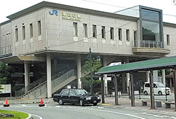 JR篠山口駅