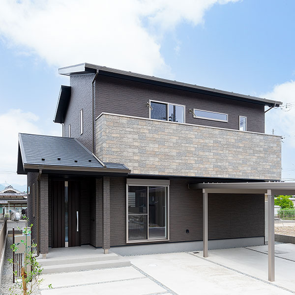 「長期優良住宅」基準を満たした施工事例