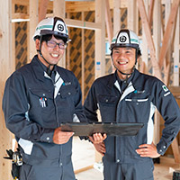 02<br />地元企業の安心メンテナンス