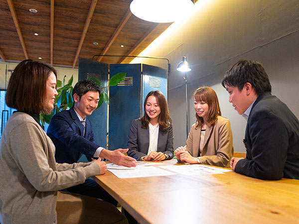 住宅事業部スタッフ 打合せ