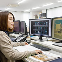 03<br />女性設計士が多い