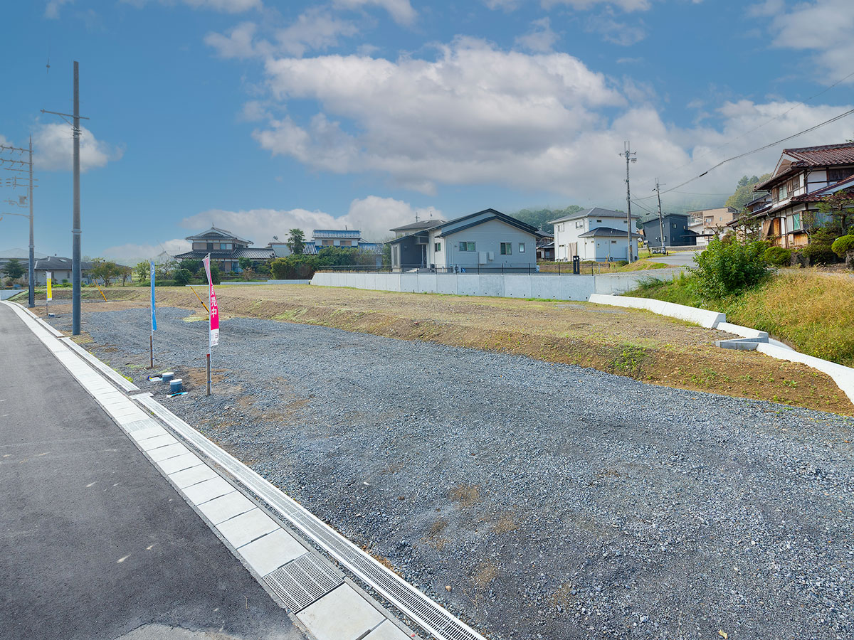 丹波市春日町平松分譲地