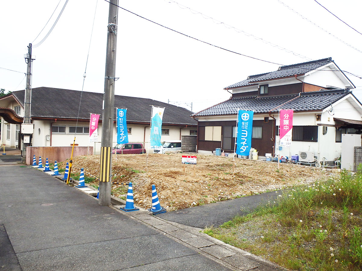 福知山市岡ノ売地 外観