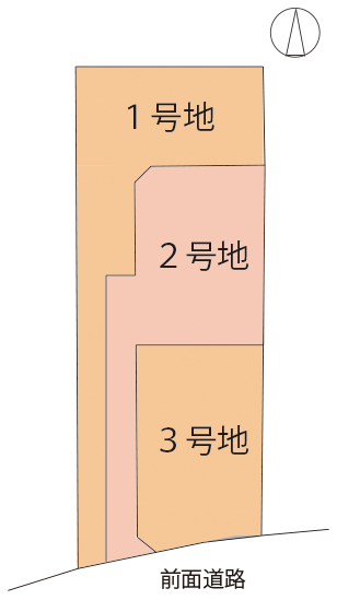 ガーデンプレイス網掛Ⅳ　区画図