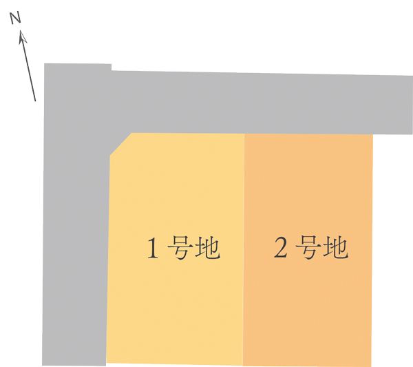 ガーデンプレイス東堀Ⅲ　区画図