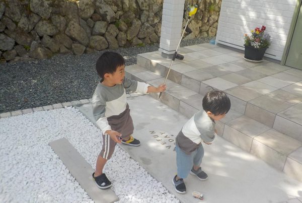 丹波市H様ご家族　お客様の声