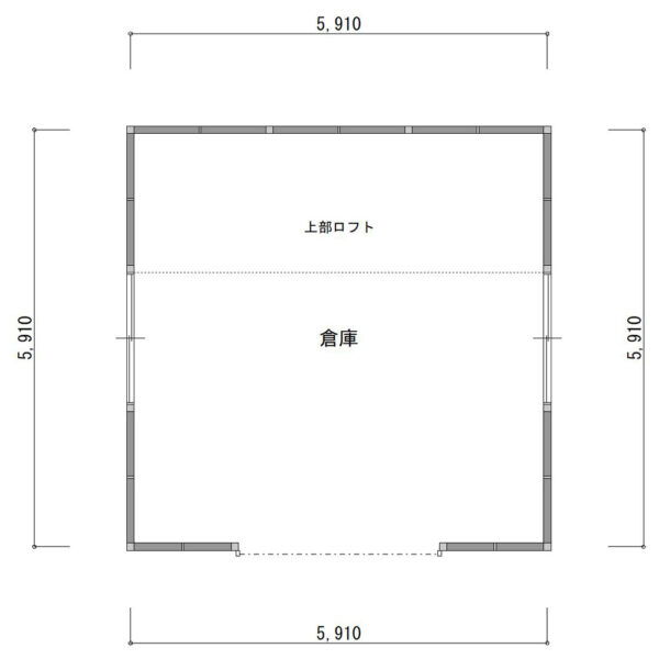 1階平面図　施工前