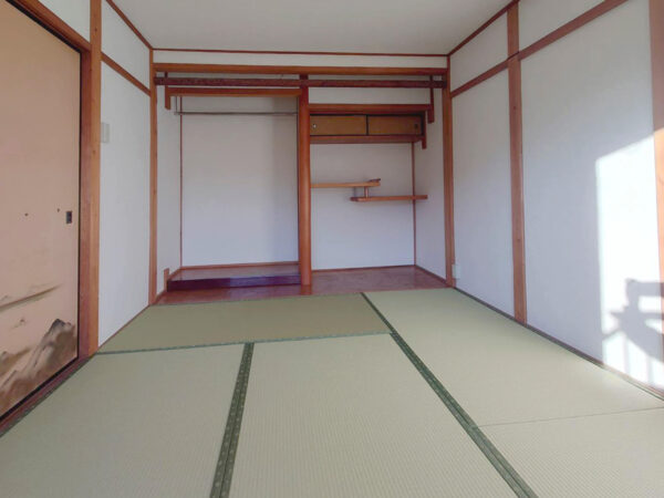 福知山市｜昭和感漂う室内ちょっとした改修で蘇る