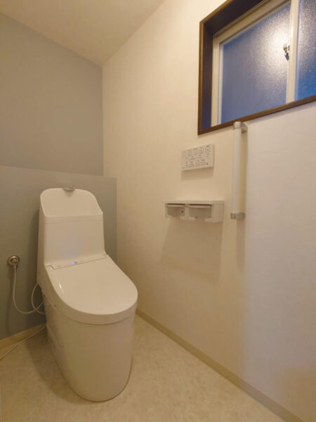 福知山市｜この機会にフルオートのトイレに取替