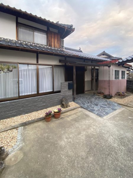 福知山市｜外構工事で家の顔を男前にする