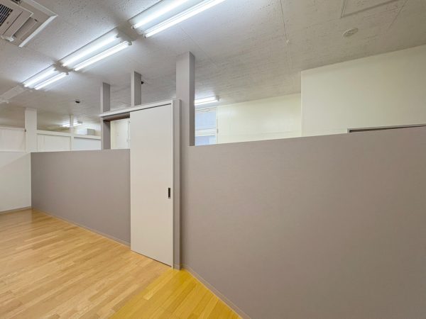 福知山市｜間仕切り壁を新設 空間づくりを実現