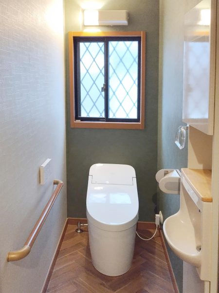 福知山市｜イメージパースで思い膨らむトイレリフォーム