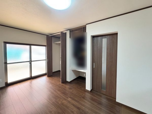 福知山市｜和室を洋室にリフォームで広々LDKに