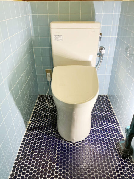 福知山市｜「そろそろ替えどき？」水漏れが決め手でトイレリフォーム