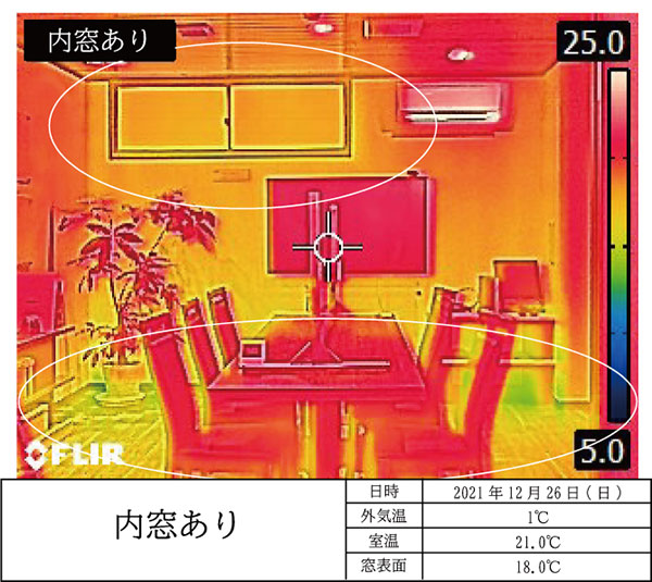 内窓あり