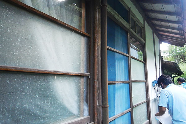 リフォーム専属の1級・2級建築士が現場で調査