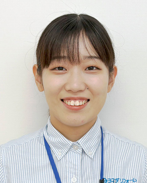 リフォームアドバイザー 松田 沙夏