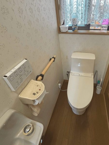 すっきり！トイレ丸ごと交換
