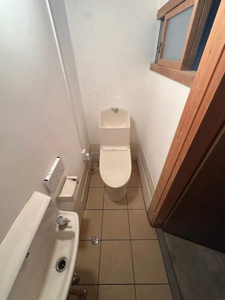 丹波篠山市｜和式トイレから洋式トイレ